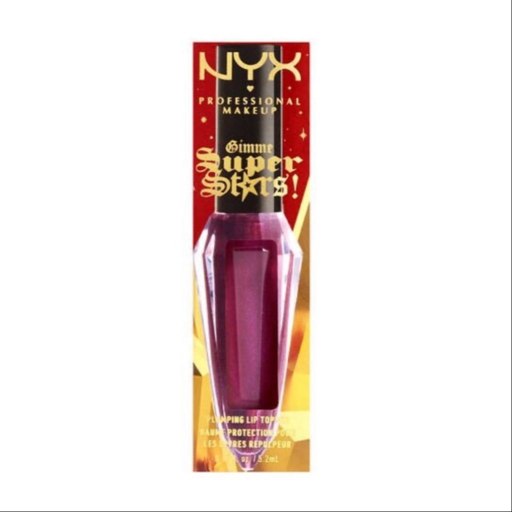 NYX Gimme Super Stars Plumping Lip Topper - Flame & Fortune